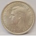 AUSTRALIA 1901-1951 . FLORIN . FEDERATON JUBILEE . COMMEMORATIVE
